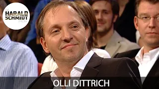 Olli Dittrich ist ein Mann mit vielen Gesichtern! | Die Harald Schmidt Show (ARD)