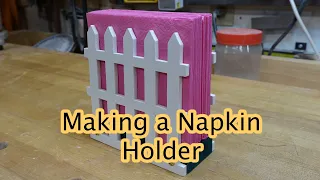 Making a Napkin Holder