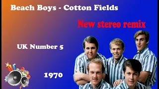 Beach Boys   Cotton Fields 2021 stereo remix