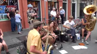 Tuba Skinny -"Jubilee Stomp" Royal St 4/16/12  - MORE at DIGITALALEXA channel