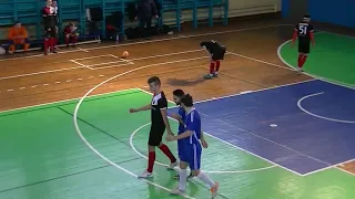 2019 02 24 Обзор матча Галеон YO MOYO 2 0 Футзал Одесса