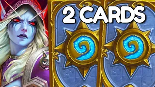 Why 2 Card Hearthstone Decks Are Broken