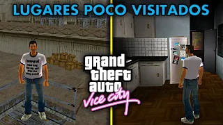 Lugares Poco Visitados de GTA Vice City