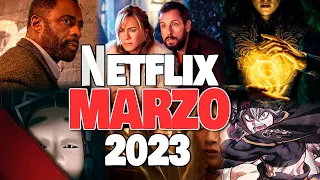 Estrenos NETFLIX MARZO 2023!