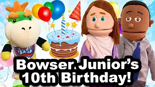 SML Movie: Bowser Junior's 10th Birthday [REUPLOADED]