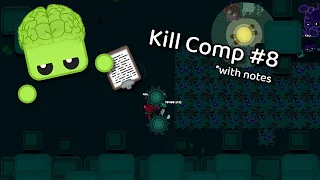 Starve.io - Kill Compilation #8 (with notes)