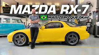 Mazda RX7 2022 Model 1993 | UNBELIEVABLE Restoration! Surprise: I'm taking a VW by Deni to the USA!