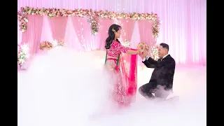 UK Nepali wedding | Sajan & Nilam Reception Dance Performance