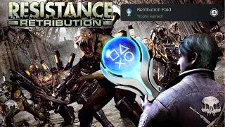 Resistance: Retribution's Platinum Trophy is NOSTALGIC