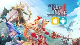 Tales Noir - English Version | CBT [MMORPG] Mobile Game (ANDROID/IOS) - GAMEPLAY [DOWNLOAD]