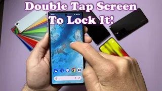 Finally! Double Tap To Lock The Screen On Pixel / Huawei / Xiaomi...