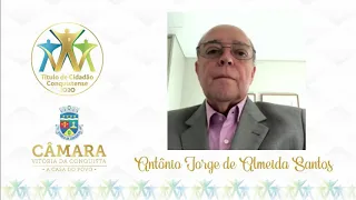 Antônio Jorge Almeida Santos: Título de Cidadão Conquistense
