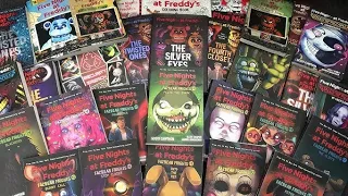 EVERY FNAF Book Up to Date! (2023 UPDATE)