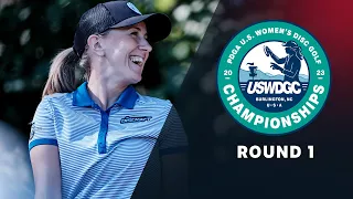 Round 1 || 2023 United States Women's Championship