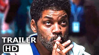 KING RICHARD Trailer 2 (2021) Will Smith, Jon Bernthal Movie