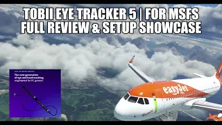 Amazing Tobii Eye Tracker for MSFS | Full Review & Reno Air Race Video Showcase