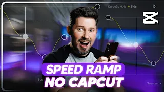 Como fazer SPEED RAMP no CapCut | Tutorial completo