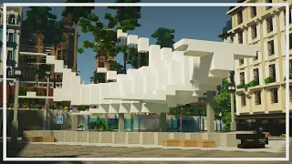 Tour our Minecraft City: Southern Marina