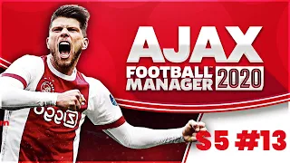 FM 20 Lets Play - Ajax - S5 #13 - Champions League FINAL - Football Manager 2020