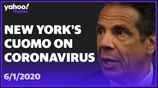 WATCH: New York Governor Cuomo delivers update on coronavirus