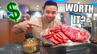 $75 All You Can Eat PREMIUM Korean BBQ Experience In LA!