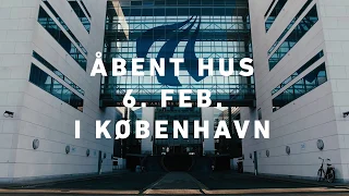 Åbent Hus 6. februar 2019 - AAU København