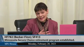 Legislative Commission on Pensions and Retirement 2/20/23