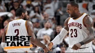 Is LeBron James To Blame For Kyrie Irving Trade Request? | First Take | ESPN