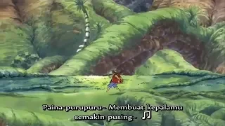 MOMENT LANGKA LUFFY NYANYi l NGAKAK