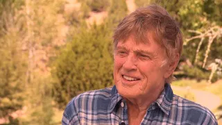 Preview: Robert Redford on retiring from acting