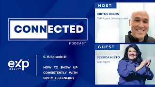 How To Show Up Consistently With Optimized Energy with Jessica Nieto