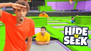 BETA SQUAD HIDE & SEEK IN TRAMPOLINE PARK