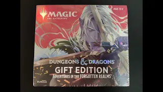 Dungeons and Dragons Gift Edition Bundle Unboxing