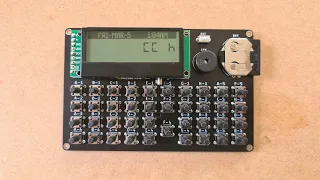 PX-15C, PX-16C & PX-41C Calculator Kits Review