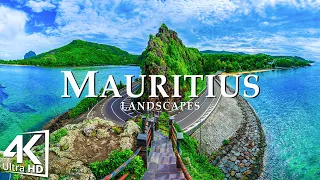 Mauritius 4K UHD - Discover Global Scenery with Relaxing Music - 4K ULTRA HD