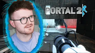 Portal 2 Is Better Than I Expected Blind Playthrough