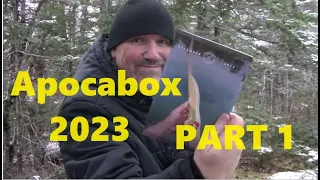APOCABOX DEC 2023, A CUT ABOVE Part 1