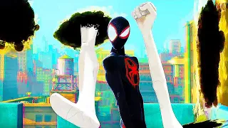 SPIDER MAN ACROSS THE SPIDER VERSE "Spot Vs Miles Morales" Trailer (NEW 2023)