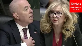 'You're Aware There Is A Fence Around The White House?': Blackburn Grills Mayorkas Over Border Wall