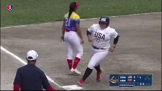 Team USA Softball vs Venezuela | Pan American Softball Championships | Nov. 13, 2022