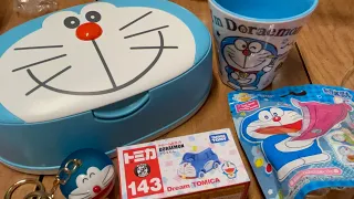 Doraemon showcase products! Fun! || Juju’s Little Adventures