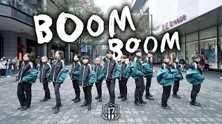 [KPOP IN PUBLIC]SEVENTEEN(세븐틴) - '붐붐(BOOMBOOM)'1TAKE DANCE COVER From TAIWAN