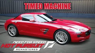 Need for Speed Hot Pursuit Remastered – Timed Machine - Mercedes SLS AMG Gameplay