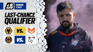 BLAST R6 | Europe Last Chance Qualifier - Day 1