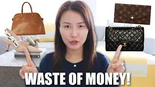 9 WASTE OF MONEY DESIGNER ITEMS I don't recommend! What to buy instead!