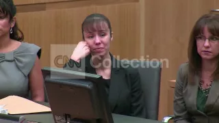 ARIAS TRIAL-JODI REAX AS VERDICT READ