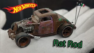 custom Hot wheels rat Rod
