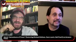 "Adventures of Power" Air Drum Movie Night w/ Dave Lombardo of Mr. Bungle hosted @arigoldfilms