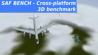 SAF BENCH - Cross-platform  3D benchmark