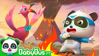 O Carnaval dos Flamingos 🦩 | Super Equipe de Resgate | Desenho Animado | Desenho Infantil | BabyBus